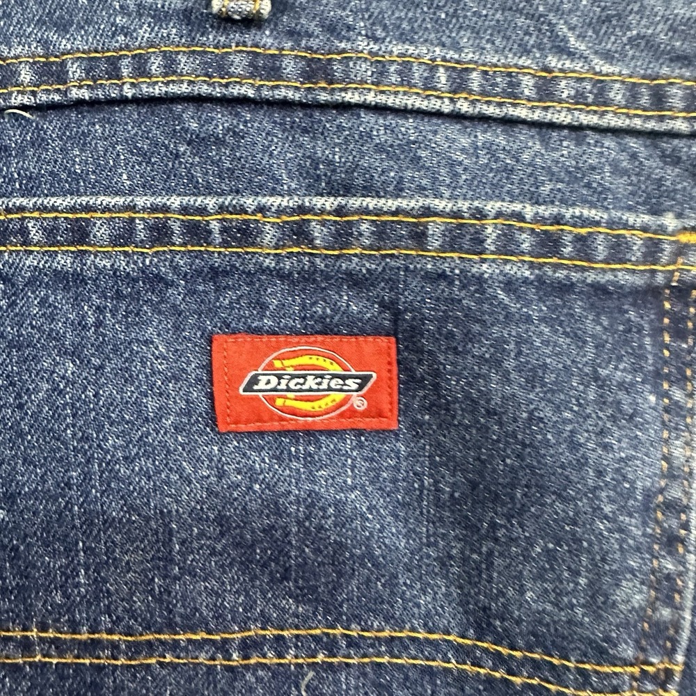Dickie Jeans Men's Sz 48x32 Relax‎ Straight Loose Work Jeans 2016